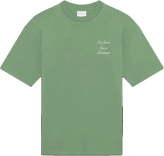 Dr&ocirc;le de Monsieur Slogan Calligraphy T-Shirt