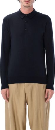 John Smedley T-Shirts und Polos Blau