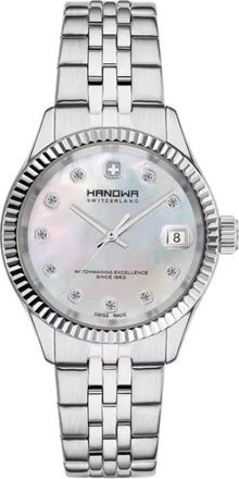 Hanowa Sense Quartz White Mother of Pearl Dial Ladies Watch HAWLH0002601