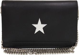 Givenchy Pre-owned Givenchy Leather Pandora Star Wallet on Chain Ladies MF7ZI1YCNMGD8K98