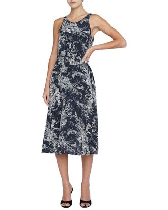 L'agence Lagence Vivian Silk Dress