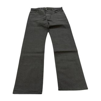 Tom Ford Vaqueros Rectos de los 50 - Jeans - Hombre - Negro - W31