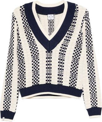 The Upside Maglione Sonny - Bianco