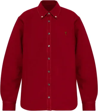 Ami Donna, Camicette, Rosso, XS, new