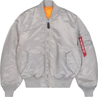 Alpha Industries Hombre, Chaquetas, Gris, Talla: XL