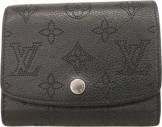 Louis Vuitton Noir Wallet (Bi-Fold) (Pre-Owned)