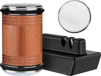 OEM Afilador De Cuchillos Giratorio Con Diamantes Industriales, Piedra De Afilar, Cer&aacute;mica, Herramienta Para Afilar Cuchillos Que Funciona Con Cualquier D