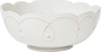 Juliska Jardin du Monde Serving Bowl in Whitewash at Nordstrom