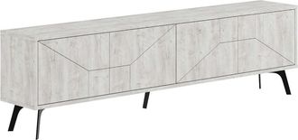 Decortie Mueble Tv Dune 180 Cm Blanco