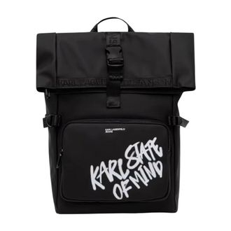 Karl Lagerfeld Uomo, Borse, Nero, Taglia unica, new