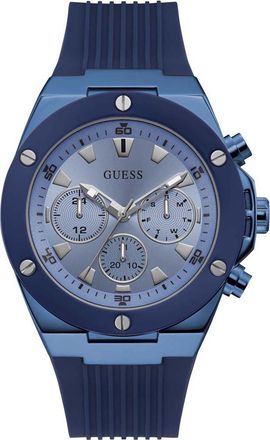 Guess GW0057G3 Mens Poseidon Watch - Blue - One Size