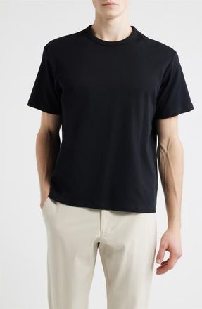 Open Edit Midweight T-Shirt in Black at Nordstrom, Size Xx-Large
