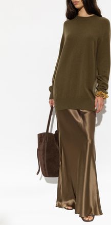 CHRISTOPHER ESBER Dress Made Of Combined Fabrics, Womens, Green