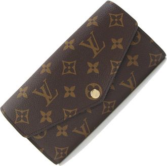 Louis Vuitton Monogram Monogram Monogram Long Wallet (Bi-Fold) (Pre-Owned)
