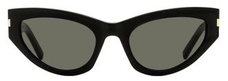 Saint Laurent SL Cat-Eye Sunglasses - Black