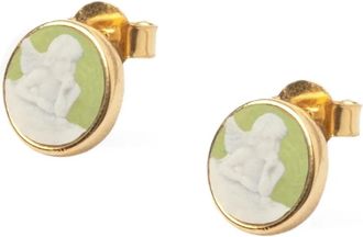 Cameo & Beyond Sweet Cherubs earrings - Gold