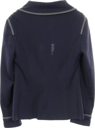 Chanel 1986~1988 Coco button tailored jacket - Blue