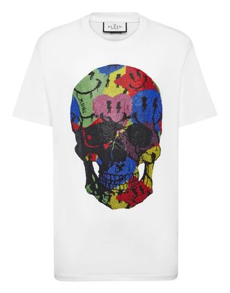 Philipp Plein T-Shirt Met Ronde Hals Smile