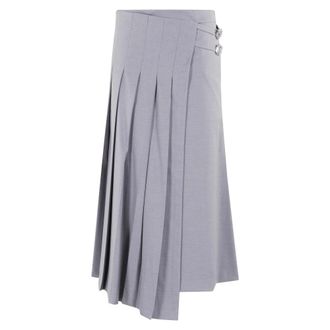 Isabelle Blanche Donna, Gonne, Grigio, M, new