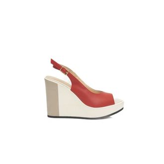 Cerruti Wedges, female, Red, 5 UK, Wedge Sandal