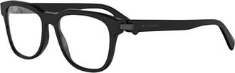 Bulgari 1Pft 5Fn 0A - unisex - Brillen - Zwart - 52 MM - Accessoires