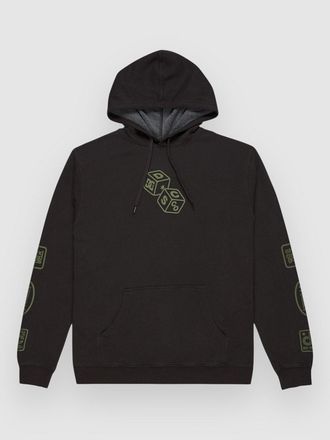 DC Hi Rolling Ph Hoodie zwart