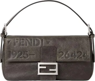 Fendi (WMNS) Fendi 26/27 Baguette 26424 Black 8BR850-B1FY-F1XQ2