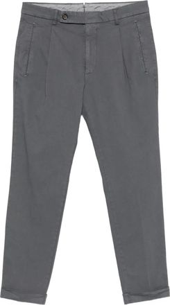 Berwich pleated-pocket pants - Grey