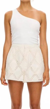Kivari Izzy Short In Cream