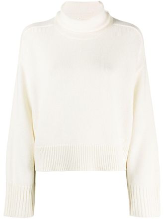 Loulou Studio Collar Sweater Clothing