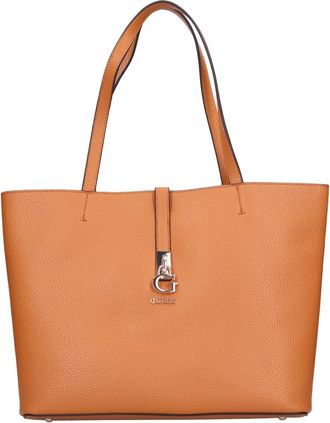 Guess Tote Bag - Dames - Shoppers - Bruin - ONE Size - Leer - Tassen