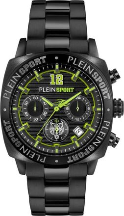 Philipp Plein Wildcat Chrono Horloge - Heren - Horloges - Zwart - ONE Size - Accessoires