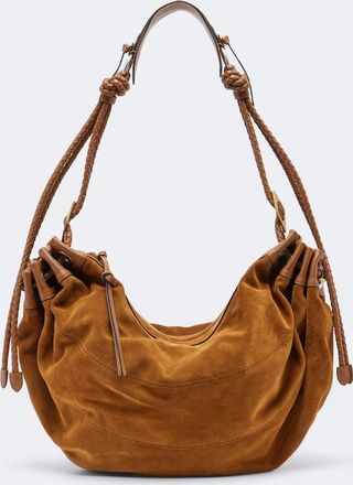 Isabel Marant Maia Large suede shoulder bag