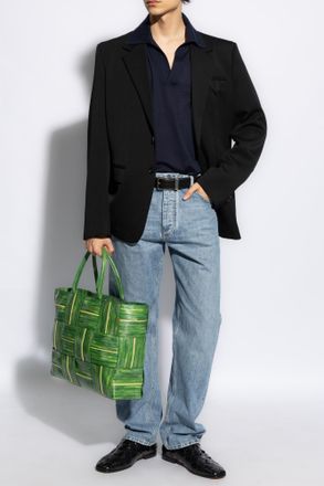 Bottega Veneta Straight-leg Jeans, Mens, Blue