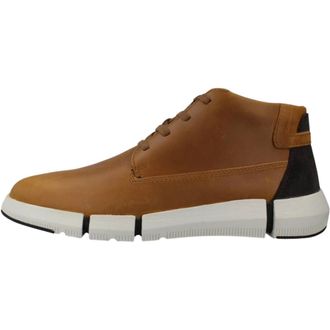 Geox U Adacter H A - Heren - Schoenen - Bruin - Maat: 39 EU Leer