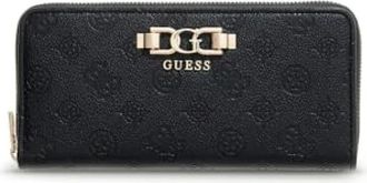 Guess Mini Bags, female, Black, Size: ONE SIZE Logo Zip Wallet