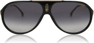 Carrera HOT65 807/9O Mens Sunglasses Black Size 63