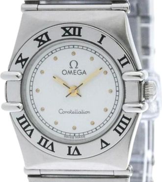 Omega Pre-owned Watches, female, White, Size: ONE SIZE Pre-owned Vintage Watch