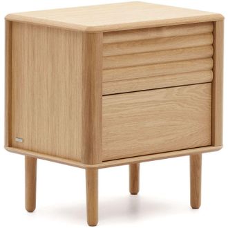 K Home Design Nachttisch Lennon Eiche Natur
