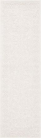 Safavieh Alfombra lana / algod&oacute;n marfil 69 x 244 cm