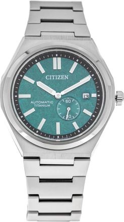 Citizen Zenshin Super Titanium - Dames - Horloges - Groen - ONE Size - Accessoires