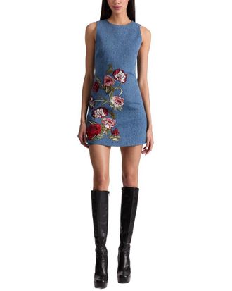 Alice & Olivia Alice + Olivia Cade Mini Dress