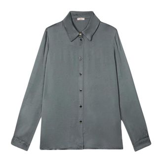 Oltre Donna, Camicette, Grigio, XL, new