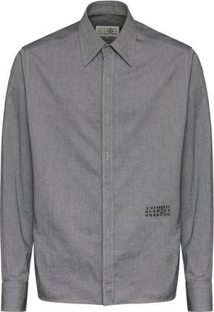 Maison Margiela Zip-up Cotton Jacket