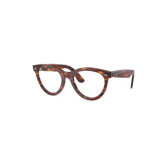 Ray-Ban Glasses, unisex, Brown, Size: 54 MM Rb2241V 2144 Eyeglasses