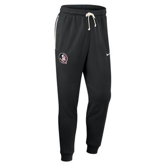 Nike Florida State Sideline Nike Mens Dri-FIT College Taper Pants in Black | 03B000AFTN-TLY