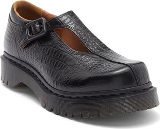 Dr. Martens Regena Platform Mary Jane in Black at Nordstrom, Size 11Us