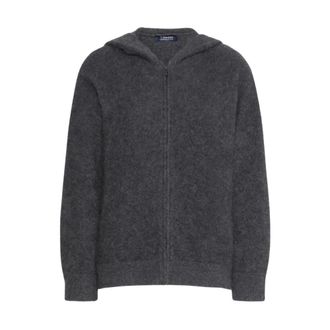 Max Mara Manne Cardiga Full Zip - Knitwear - Mujer - Gris - M