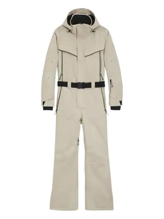 BOSS Tuta da sci con cintura - Toni neutri