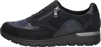 Waldl&auml;ufer K-Ramona - Dames - Sneakers - Blauw - 38 EU - Leer - Schoenen